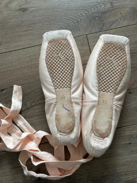 Baletne spicky, decathlon,35