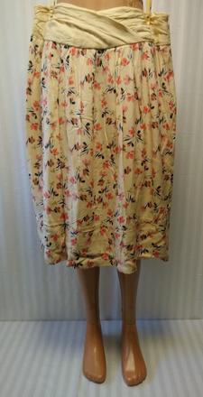 Dámska sukňa s kvetinovým vzorom, jackpot, l-xl, xl