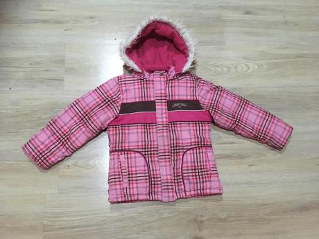 Zimna bunda116az122plus ciapka, 116