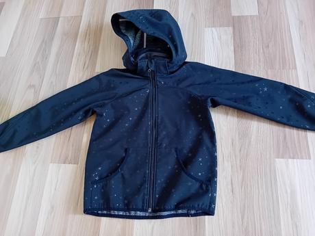 Cierna bunda sofselova, h&m,128