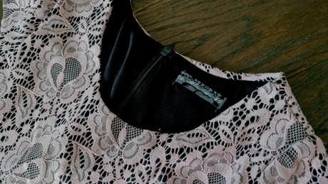 Nadherne krajkovane prilezitostne saty top stav, 158