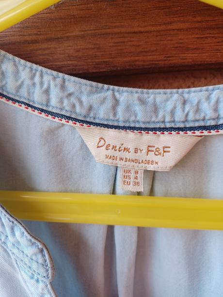 Damska riflova bluzka, f&f,s
