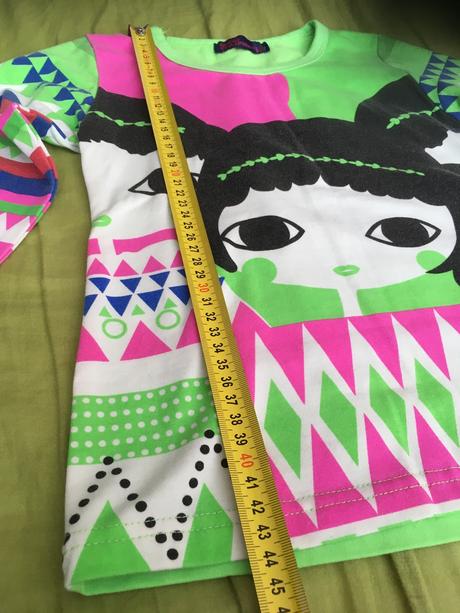 Neónové termo tričko, good children,122