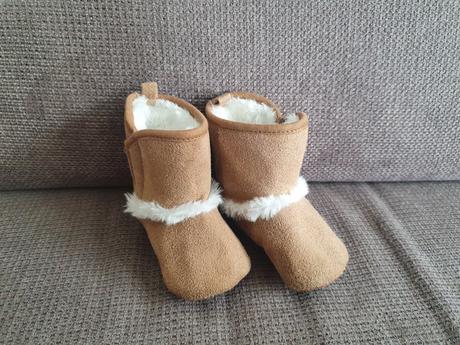 Zimné čižmy/čapačky f&f 3-6mes., f&f,<17