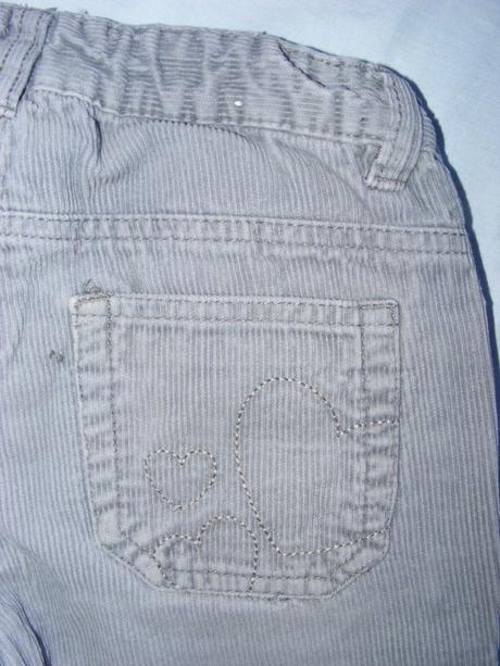 Nohavice zn. h&m - 110/116, h&m,116