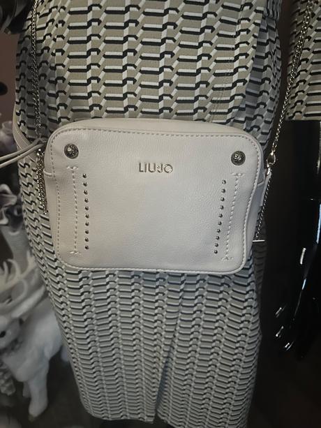 Krémová ľadvinka/crossbody zn. liu jo originál, liu jo