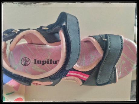 Krásne sandálky lupilu, lupilu,30