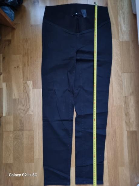 Nohavice tehotenské, h&m,40