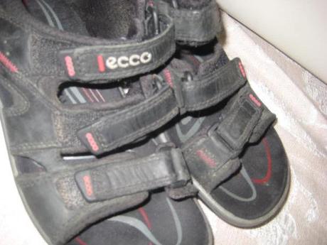 Sandále kožené ecco, ecco,37