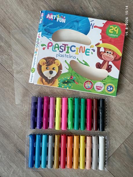 Plastelína, 