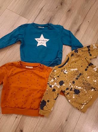 Mikinky, fox & bunny,80