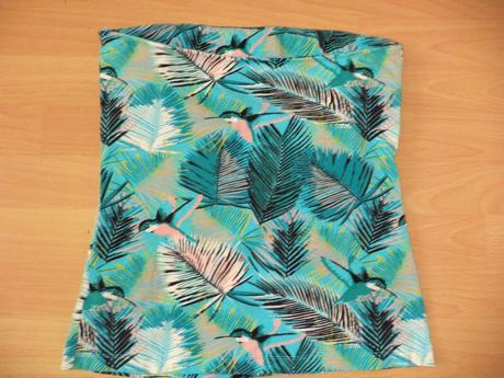 Damsky vzorovany  top, h&m,l
