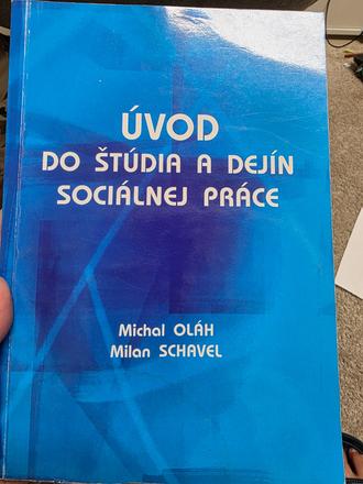Uvod do studia a dejin socialnej prace, 