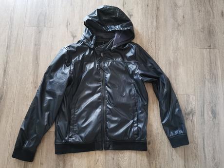 Kožená bunda, kenvelo,xxl