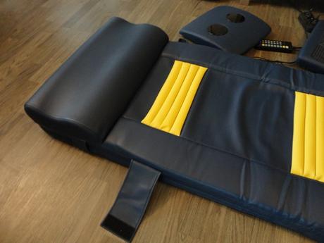 Vybračný masážny matrac jeff, 