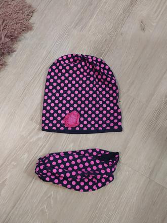 Čiapka + tunel , jar, jeseň - top stav, rada,128