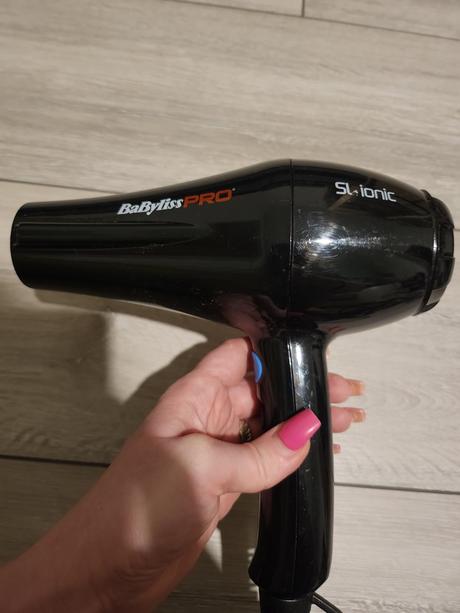 Fén babyliss pro 1900w, 