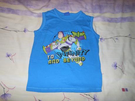 Modré tielko disney toy story 98, disney,98