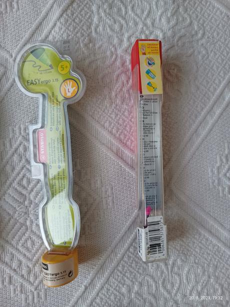 Stabilo easy original + 3 naplne pre lavakov,