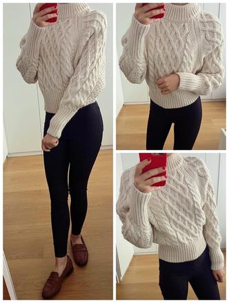 Vrkočovy sveter h&m, h&m,xs