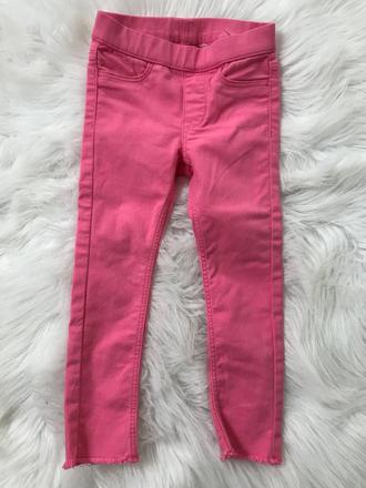 Džínsové legínsy, h&m,98