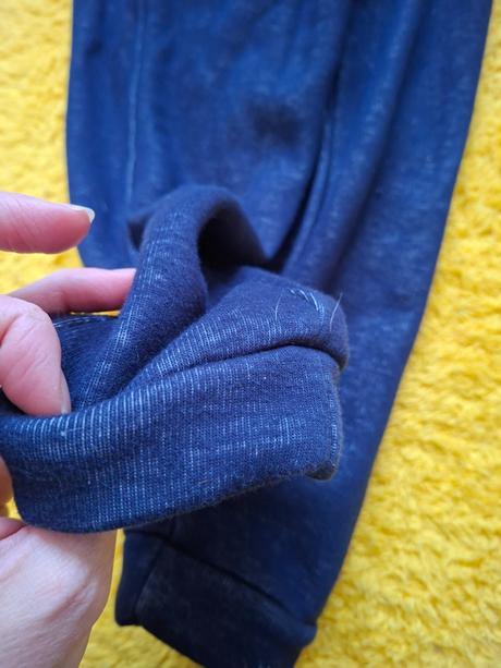 Modré teplákové nohavice pre chlapca, ovs,104