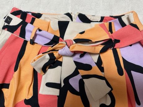 Krátka farebná suknička zn. magenta, l / m