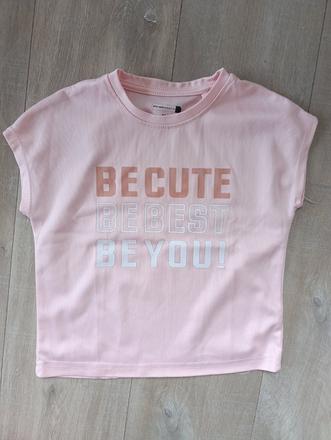 Športové dievčenské tričko, 116