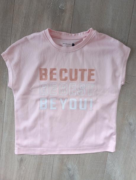 Športové dievčenské tričko, 116