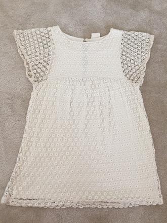 Hackovana tunika, zara,122