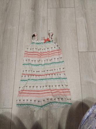 Letný overal, h&m,92