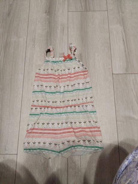 Letný overal, h&m,92