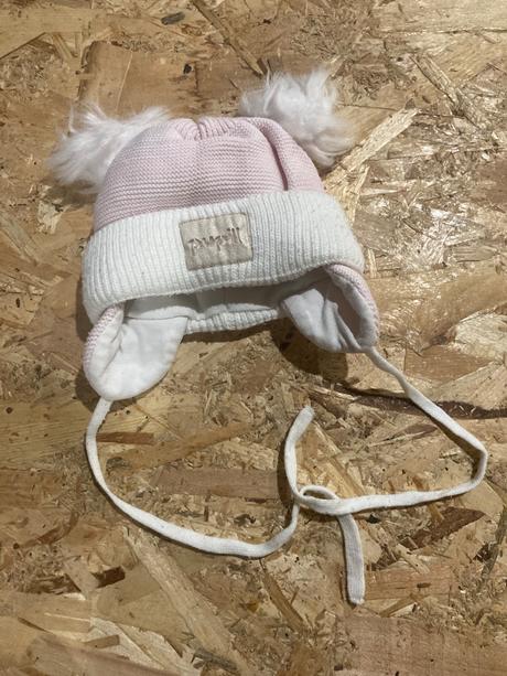 Zimná čiapka pre bábätko, pupill