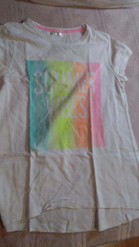 Dievčenské tričká cena za kus, 152