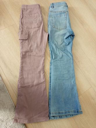 2x nohavice, reserved,146