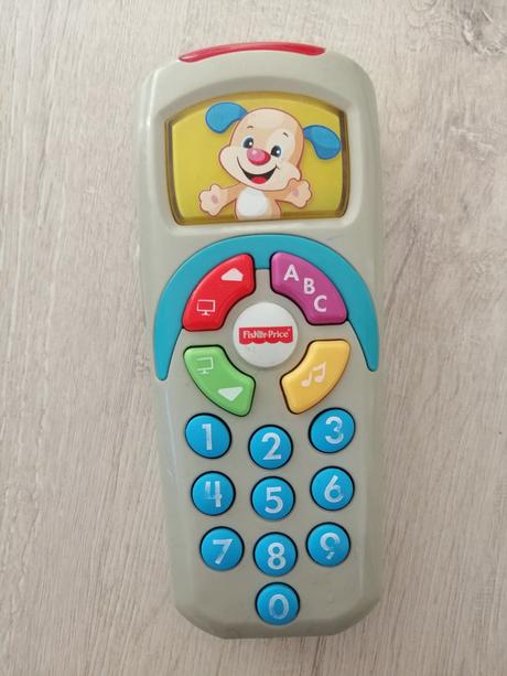 Diaľkový ovládač fisher price, 