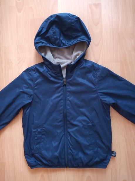 Obojstranná bunda benetton, benetton,110