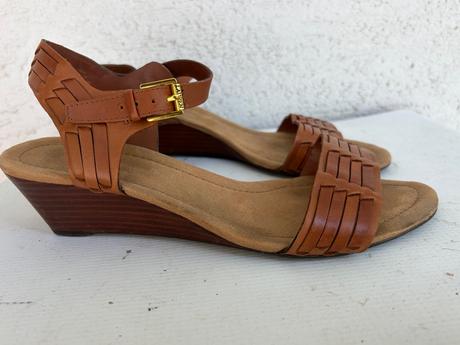 Ralph lauren kozenne 38 sandale sandalky pc 199e, ralph lauren,38