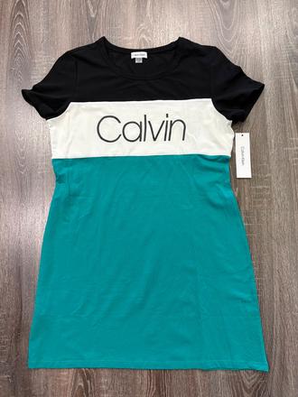 Calvin klein damske letné šaty l, calvin klein,l