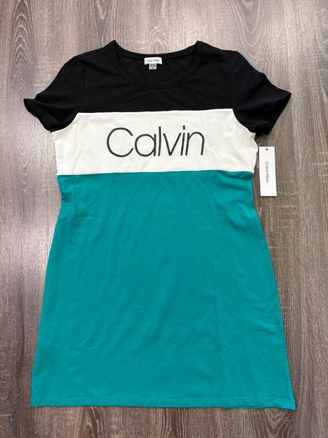 Calvin klein damske letné šaty l, calvin klein,l
