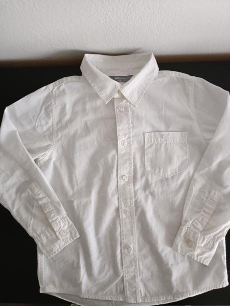 Košeľa lindex + biela zdarma, lindex,110