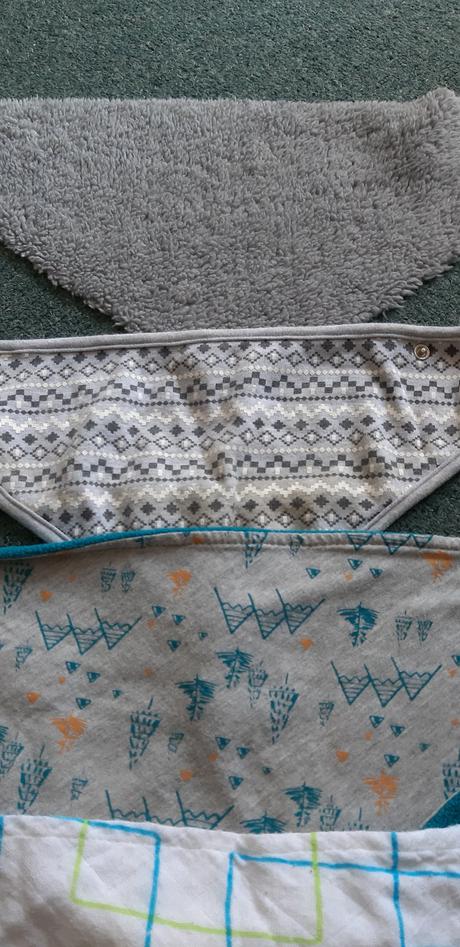 Šatka na krk, podbradník, f&f