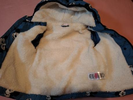 Chlapčenská zimná bunda, f&f,92