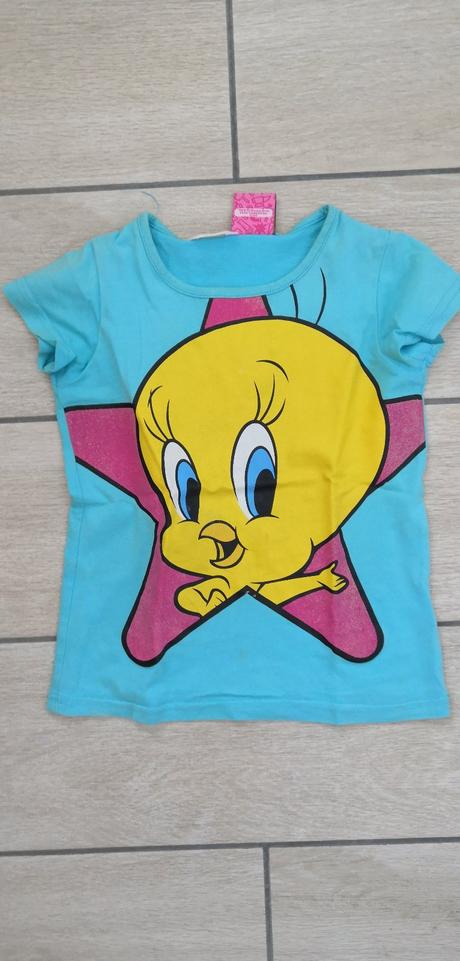 Tričko s kuriatkom tweety, 104