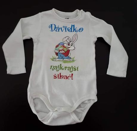 Veľkonočné body pre dávidka, h&m,74