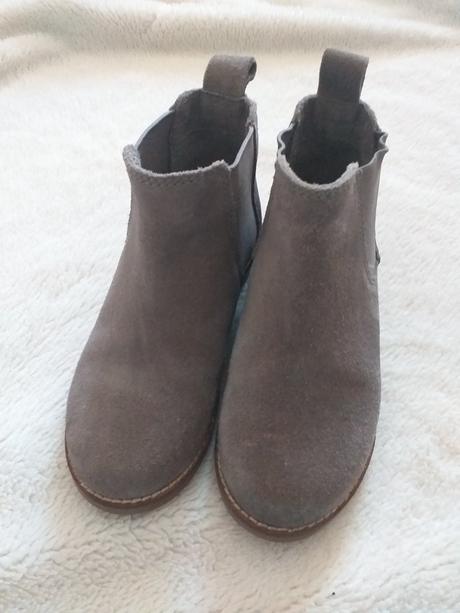 Prechodné členkové čižmičky, h&m,28