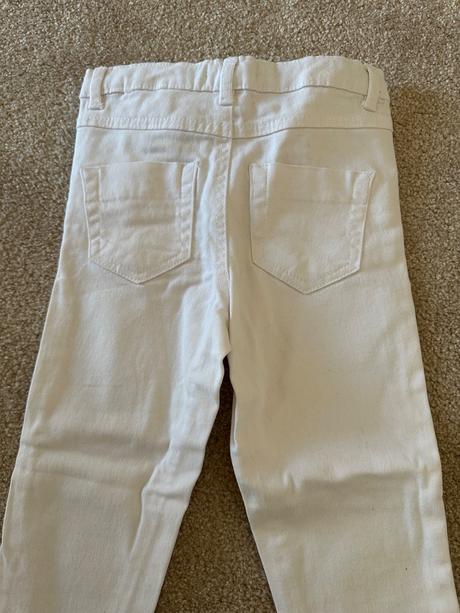 Dievčenské rifle zn. reserved, veľ. 110, reserved,110