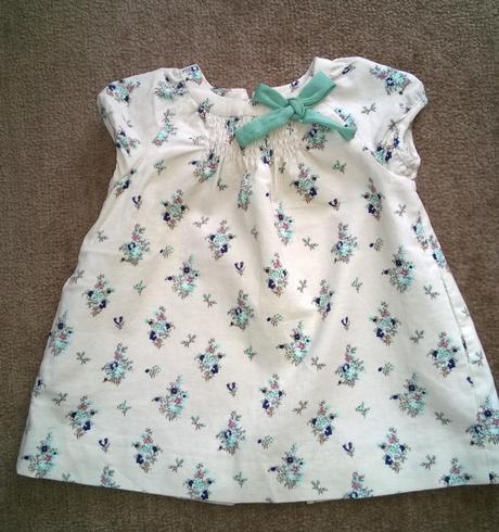 Kordové šaty, zara,74