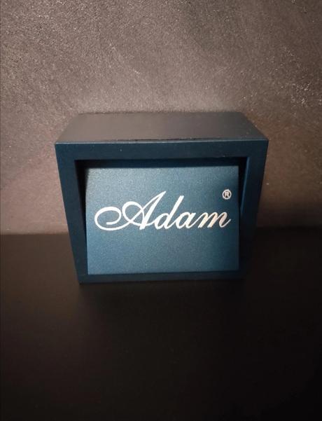 Elegantné manžetové gombíky adam brúsený a leskl, 