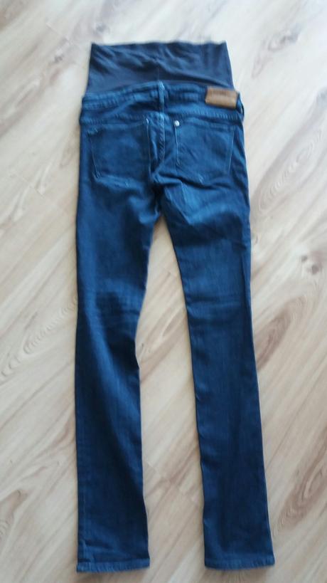 Tehotenské rifle h&m č.34, h&m,34